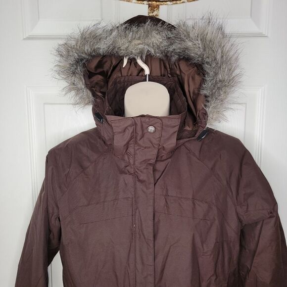 Columbia faux fur water resistant winter coat sm - Picture 2 of 15